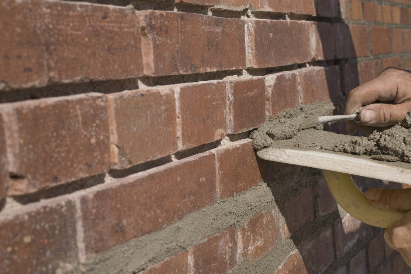 Brick pointing in Warner Robins, GA