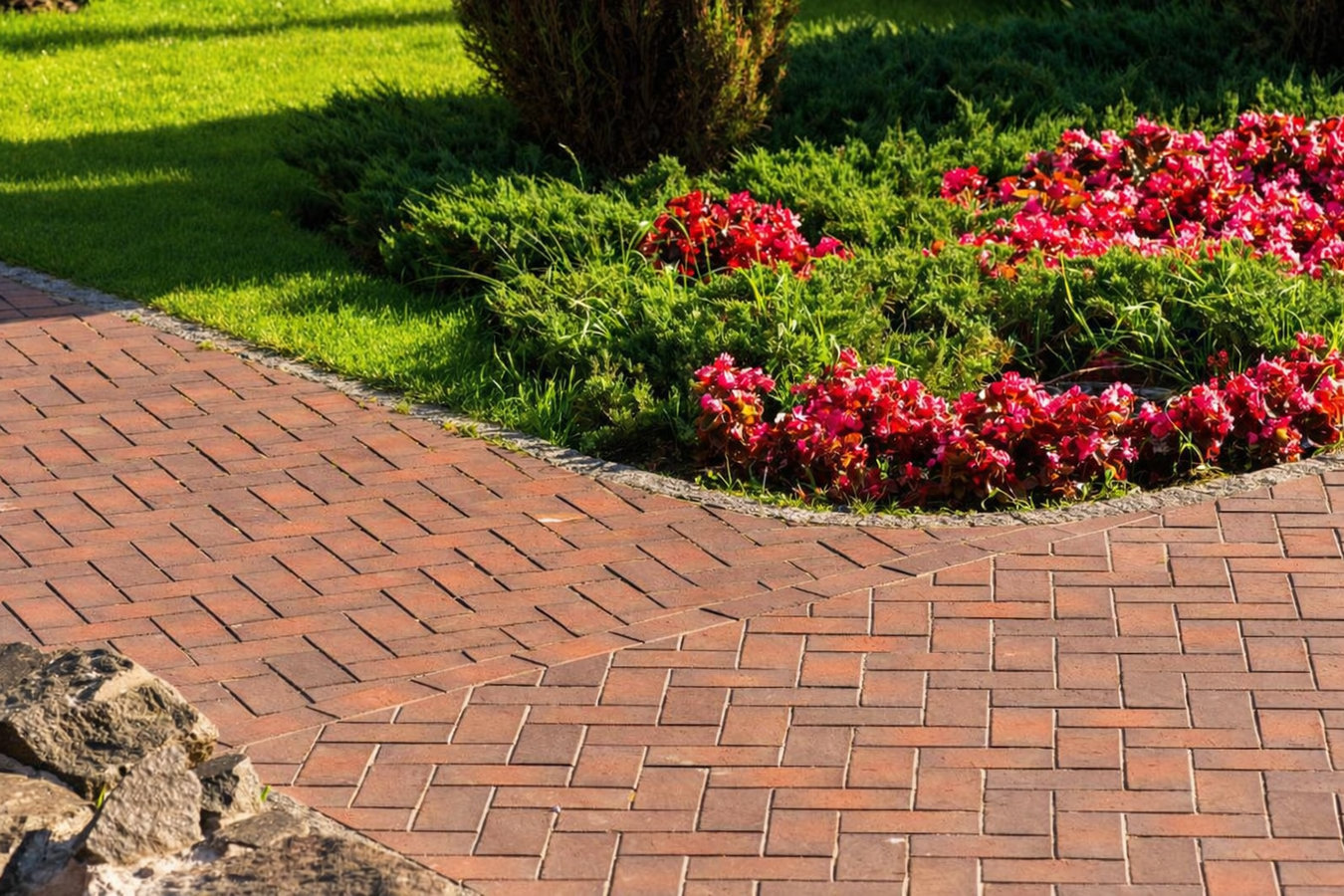 Walkway construction in Warner Robins, GA